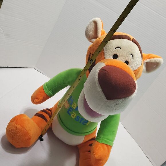 Disney‎ Winnie the Pooh Exclusive TIGGER Plush 15" HappyEaster Stuffed Character - Picture 8 of 9